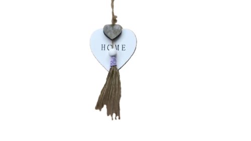 AJTÓDÍSZ FEHÉR HOME 210-AD-10 10X7CM 1DB