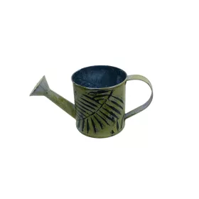 KANNA BÁDOG TRÓPUSI ZÖLD 140-B-206 D10XH10CM 1DB
