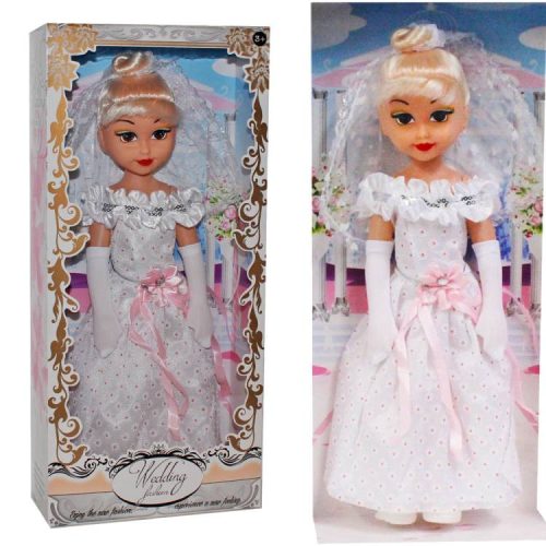 BABA MENYASSZONY ELEMES HAJAS ÉNEK 40CM BA8180 1DB