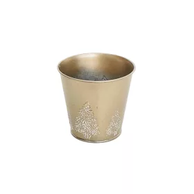 KASPÓ BÁDOG KEREK ARANY 140-B-22-21 D13/9XH12CM 1DB