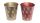 KASPÓ BÁDOG KEREK ARANY-ROSE MIX 140-B-22-54 D13/9XH13CM 120/2 1DB