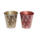 KASPÓ BÁDOG KEREK ARANY-ROSE MIX 140-B-22-54 D13/9XH13CM 120/2 1DB