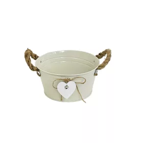   KASPÓ BÁDOG KEREK SZÍV LOGÓVAL 140-B-22-11 D18/14XH9CM 1DB