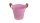KASPÓ BÁDOG PINK BŐRFÜLES 140-B-22-05 D18/13XH16CM 1DB