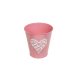 KASPÓ BÁDOG PINK SZÍV A SZÍVBEN 140-B-22-07 D13/9XH13CM 1DB