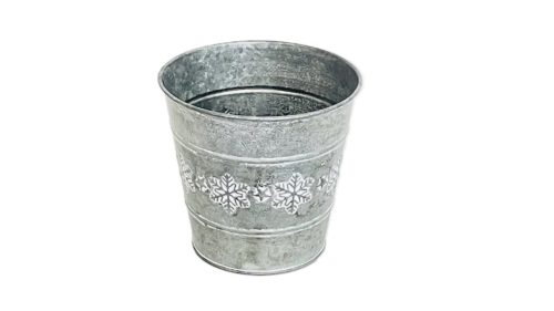 KASPÓ BÁDOG SZÜRKE 140-B-22-40 D13/9XH12CM 1DB