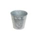 KASPÓ BÁDOG SZÜRKE HÓPIHÉS 140-B-22-45/L D18/13XH16,5CM 1DB