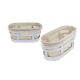 KOSÁR BÁDOG ANYAGBÉLELT 90-22-B39 27X13XH13CM 1DB