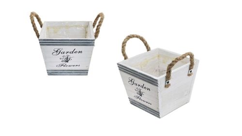 KASPÓ FA TÉGLA KÖTÉLFÜLŰ 140-W-22-8 12,5X12,5XH10CM 1DB