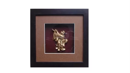 FALIKÉP ARANY BUDDHA 1-ES 457 20X20XH3CM 1DB