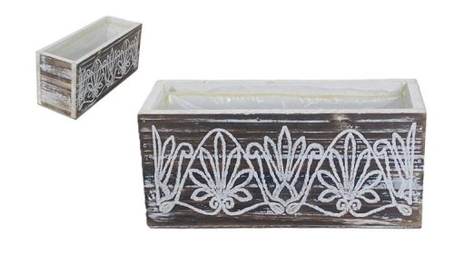 KASPÓ VINTAGE TULIPÁN 140-W-609 22X8XH10CM 1DB