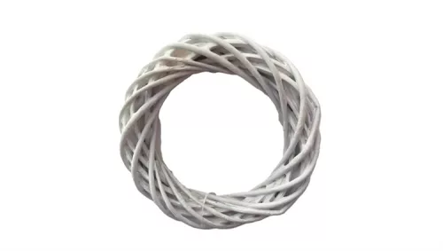 KOSZORÚALAP 10CM FEHÉR A-10/W D10X2CM 1DB