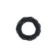 KOSZORÚALAP 15CM FEKETE A-15/BLACK D15XH3CM 1DB