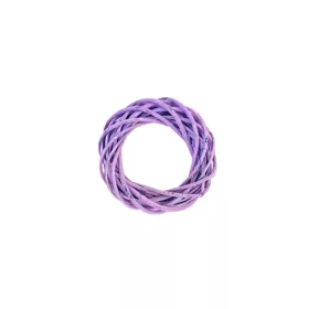 KOSZORÚALAP 15CM LILA A-15/V D15X3CM 1DB