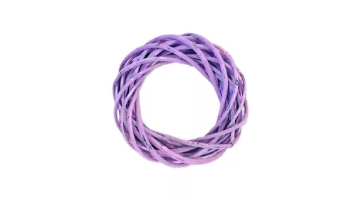 KOSZORÚALAP 15CM LILA A-15/V D15X3CM 1DB