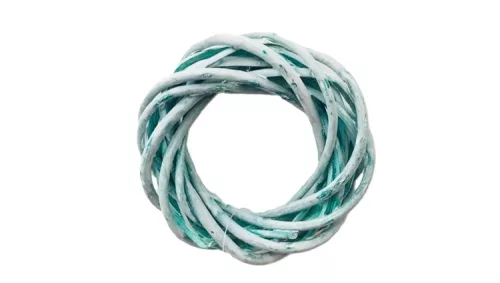 KOSZORÚALAP 15CM ZÖLD A-15/GREEN D15X3CM 1DB