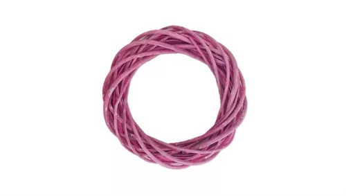 KOSZORÚALAP 20CM PINK A-20/PINK D20X4CM 1DB