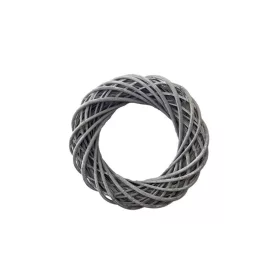 KOSZORÚALAP 25CM SZÜRKE A-25/GREY D25X5CM 1DB