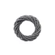 KOSZORÚALAP 25CM SZÜRKE A-25/GREY D25X5CM 1DB
