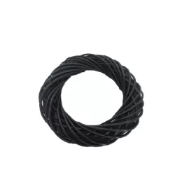 KOSZORÚALAP 40CM FEKETE A-40/BLACK D40X8CM 1DB