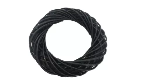 KOSZORÚALAP 40CM FEKETE A-40/BLACK D40X8CM 1DB