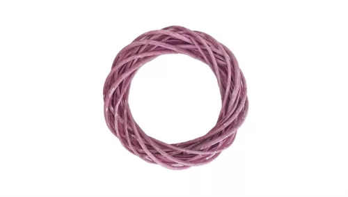 KOSZORÚALAP 40CM PINK A-40/PINK D40X8CM 1DB