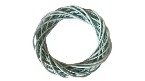 KOSZORÚALAP 40CM ZÖLD A-40/GREEN D40X8CM 1DB