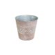 KASPÓ BÁDOG PINK KEREK 140-B-22-31 D18/13XH16,5CM 1DB
