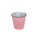KASPÓ BÁDOG PINK KEREK 140-B-22-81 D13/9XH12CM 1DB