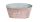 KASPÓ BÁDOG PINK OVÁL 140-B-22-09 23X13,5XH10,5CM 1DB