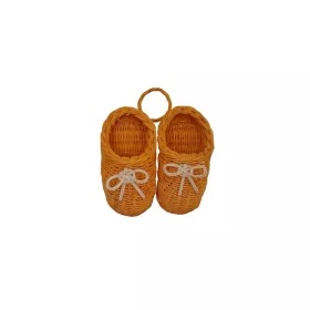 CIPŐ RATTAN NARANCS 38-299 16X16XH7CM 1DB