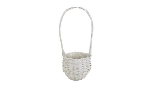 FLORENTIN VESSZŐ FEHÉR 90-22-57 D18/24XH18/54CM 1DB