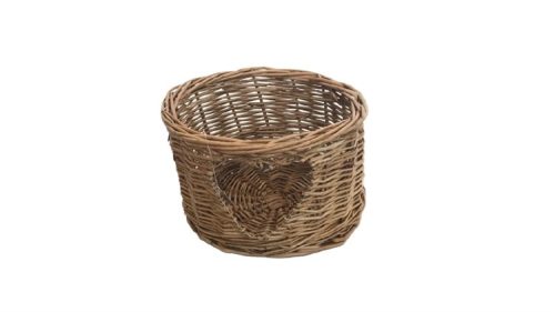 KOSÁR VESSZŐ KEREK SZÍV 90-162 D19XH11CM 1DB