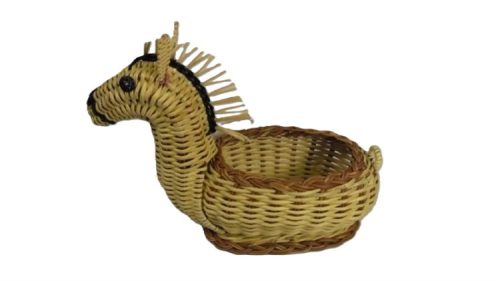 LÓ VESSZŐ NATÚR 22-A02 24X10XH10/20CM 1DB