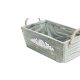 KASPÓ VINTAGE KÖTÉLFÜLŰ 140-W-22-36 25,5X15,5XH10CM 1DB