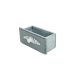 KASPÓ VINTAGE KÉK 140-W-22-01 22,5/19,5X10XH10CM 1DB