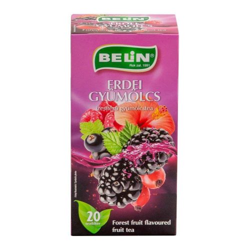 BELIN TEA ERDEI GYÜMÖLCS 20X2G