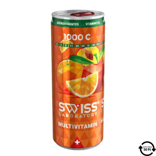 SWISS VITAMINITAL MULTIVITAMIN SZÉNSAVMENTES DRS 250ML