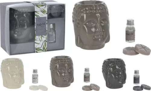 OLAJÉGŐ KERÁMIA BUDDHA ALAKÚ CC5062040 1DB