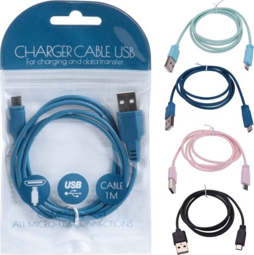 USB TÖLTŐ ÉS ADATKÁBEL S48001086 1DB