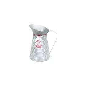   KANNA BÁDOG SZÜRKE PIROS LOGÓS 232-BK-51 15,5/17XH27CM 1DB