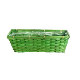 BALKONLÁDA TÉGLA 66-508/ZÖLD 40X15XH13CM 1DB