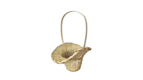FLORENTIN BAMBUSZ ANTIKOLT CITROM 66-54-A/Y 22X17XH13/30CM 8/72 1DB