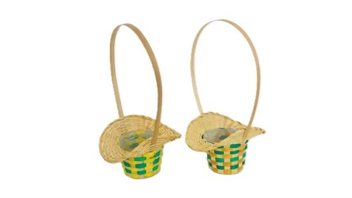 FLORENTIN BAMBUSZ CSÍKOS 12-54/CS 20X16XH13/35CM 10/160 1DB