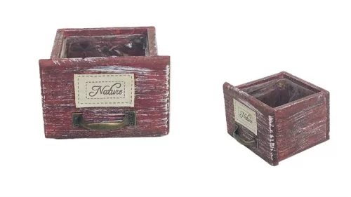 FIÓK MINI PIROS 140-W-70 14.5X12.5XH9/10CM 1DB