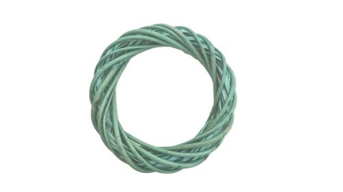 KOSZORÚALAP 20CM ZÖLD A-20/GREEN D20X4CM 1DB