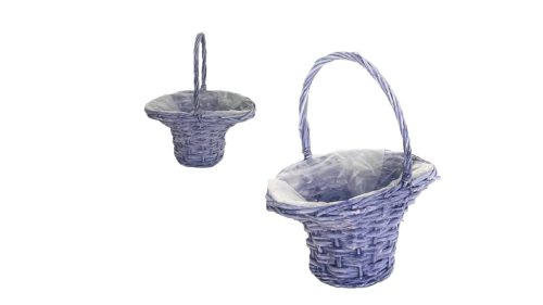 FLORENTIN VESSZŐ LILA 14-640/V 26X20XH16/30CM 3/48 1DB