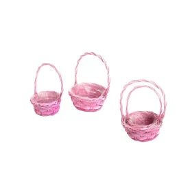  FLORENTIN VESSZŐ PINK S/2 14-641/PINK D23XH10/30CM 2/32 2DB 1CS