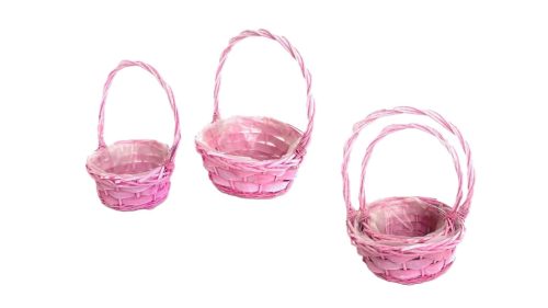 FLORENTIN VESSZŐ PINK S/2 14-641/PINK D23XH10/30CM 2/32 2DB 1CS
