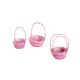 FLORENTIN VESSZŐ PINK S/2 14-641/PINK D23XH10/30CM 2/32 2DB 1CS